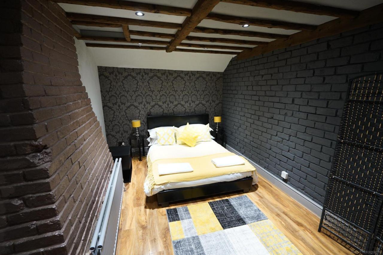 Bed and Breakfast The King William IV Royston Exteriér fotografie